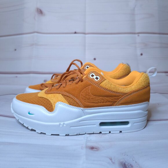 Nike Air Max 1 SWDC Serena Williams Orange FQ4298-800 - Picture 4 of 10